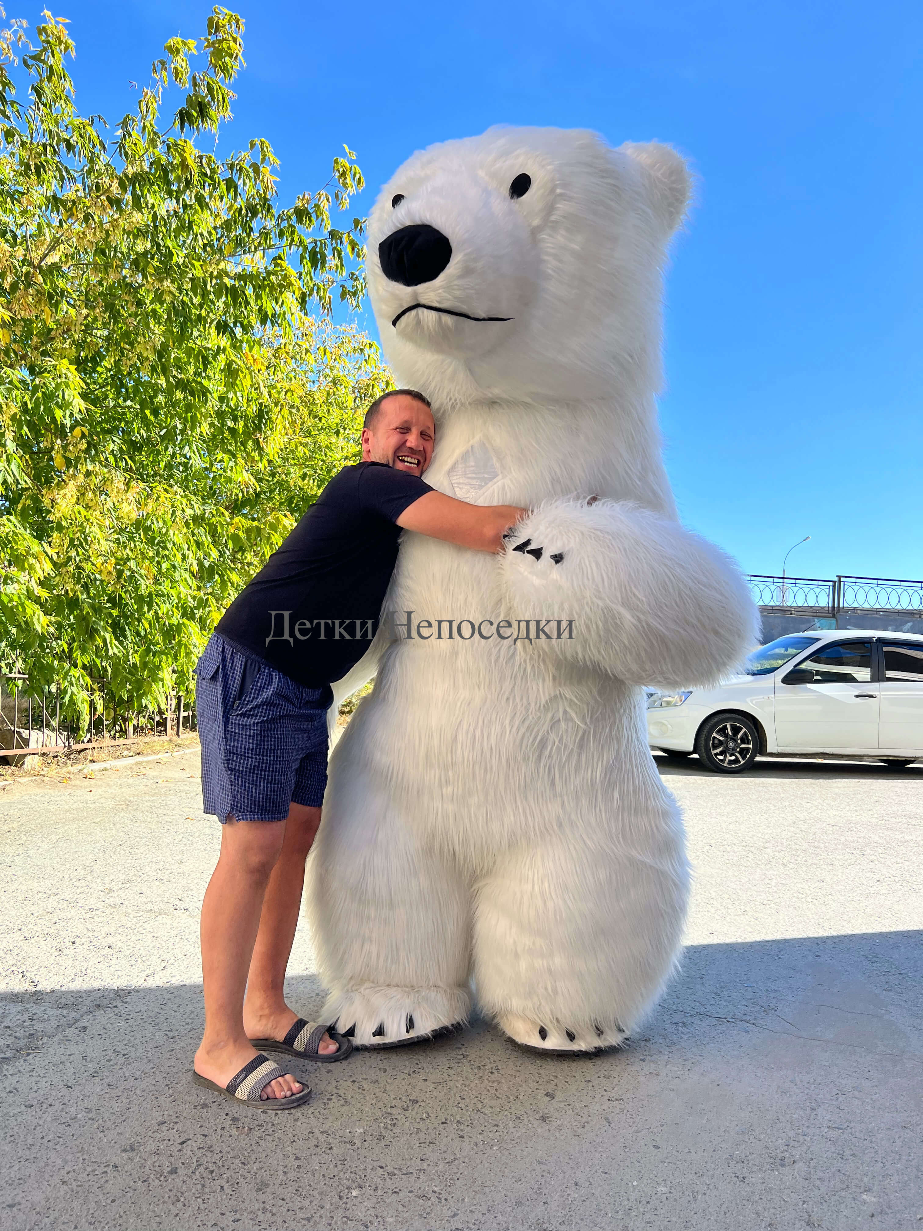Белый медведь Екатеринбург цена