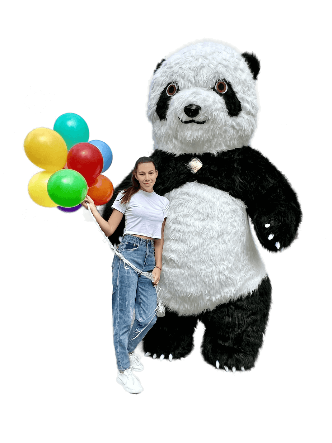 Аниматор панда Екатеринбург
