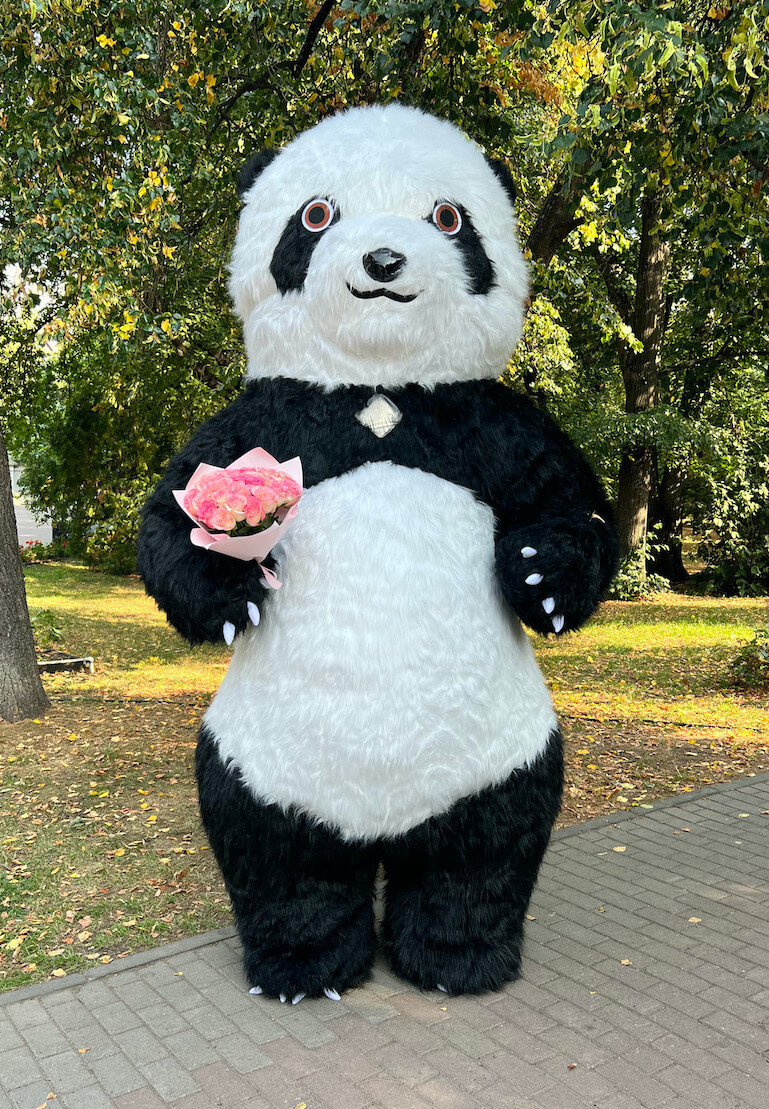 Панда дна праздник для детей
